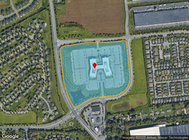 6255 Sterners Way, Bethlehem, PA Parcel Map