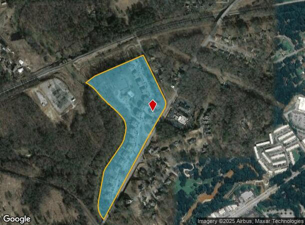  200 Heywood Ave, Spartanburg, SC Parcel Map