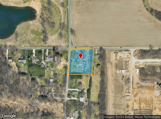  24460 Adams Rd, South Bend, IN Parcel Map