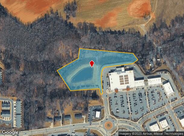  235 Market View Dr, Kernersville, NC Parcel Map
