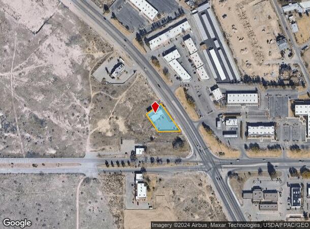  5305 Mcnutt Rd, Santa Teresa, NM Parcel Map