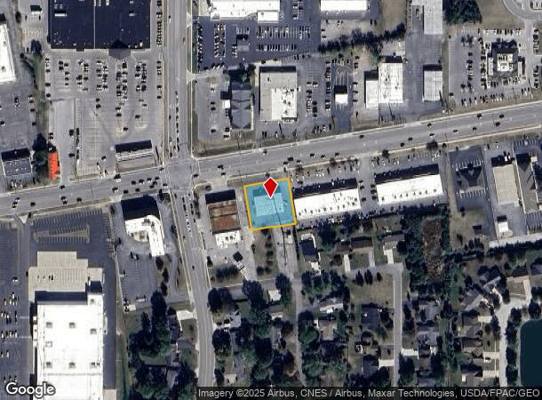  2011 Tiffin Ave, Findlay, OH Parcel Map