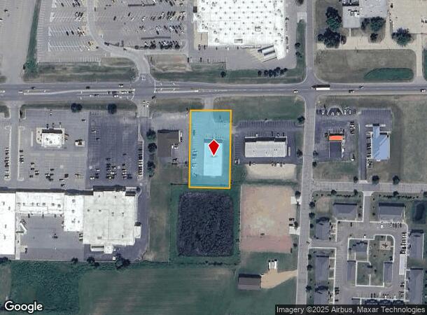  221 E State Highway 64, Antigo, WI Parcel Map