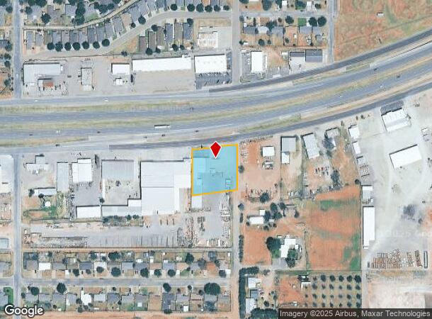 707 Highway 62, Wolfforth, TX Parcel Map