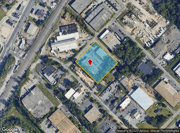 4312 Pistorio Rd, Baltimore, MD Parcel Map
