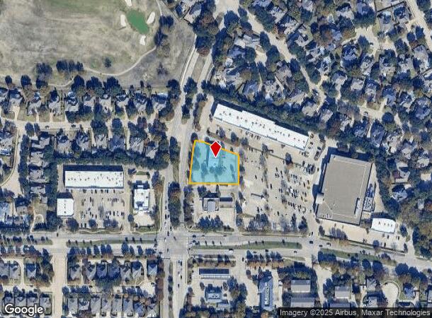  2909 Lake Forest Dr, Mckinney, TX Parcel Map