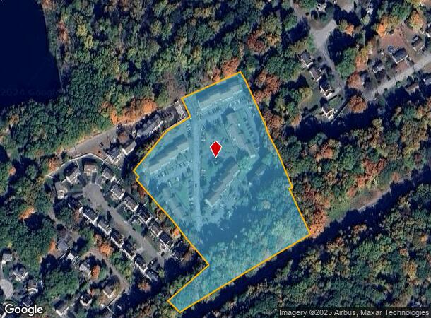  2000 Frost Ln, Peekskill, NY Parcel Map