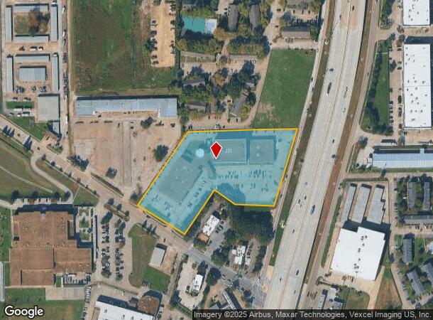 3737 Red Bluff Rd, Pasadena, TX Parcel Map