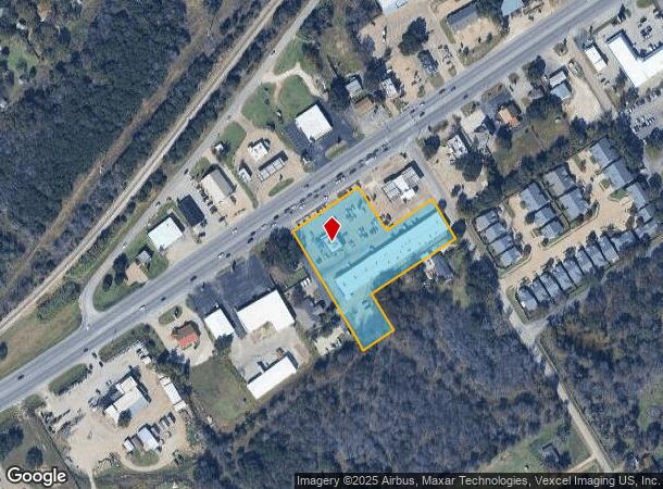  2113 E Us Highway 377, Granbury, TX Parcel Map