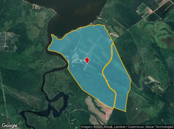  4600 Willow Hill Rd, Spring Grove, VA Parcel Map