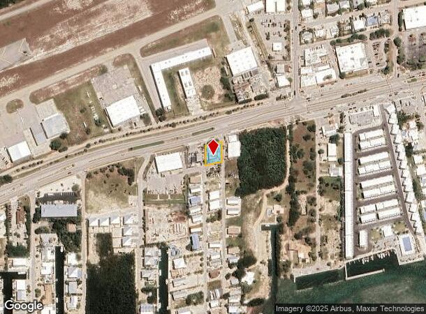  10499 Overseas Hwy, Marathon, FL Parcel Map