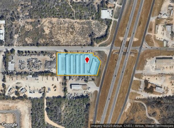  5026 Sinclair Rd, San Antonio, TX Parcel Map