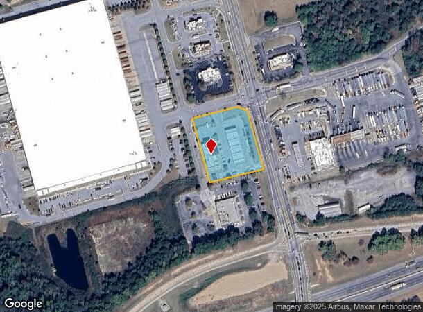  5901 Highway 53, Braselton, GA Parcel Map