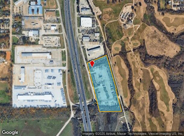 1460 S Loop 12, Irving, TX Parcel Map
