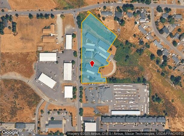  16516 Creek Ln Se, Yelm, WA Parcel Map