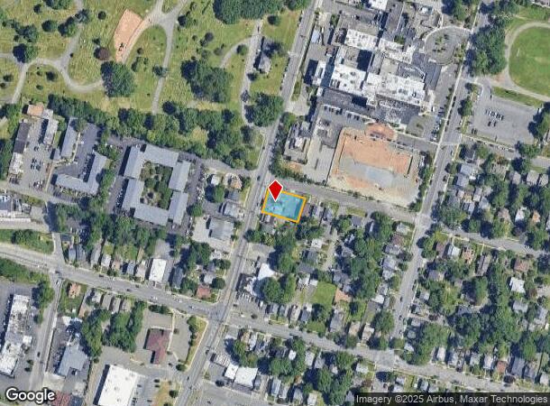 169 Sickles Ave, Nyack, NY Parcel Map