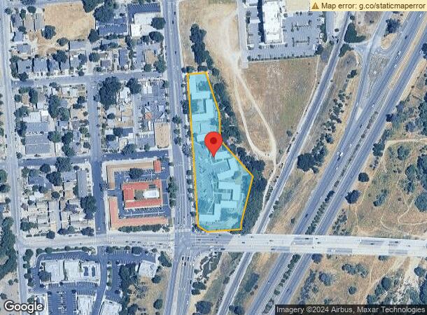  130 Spring St, Paso Robles, CA Parcel Map