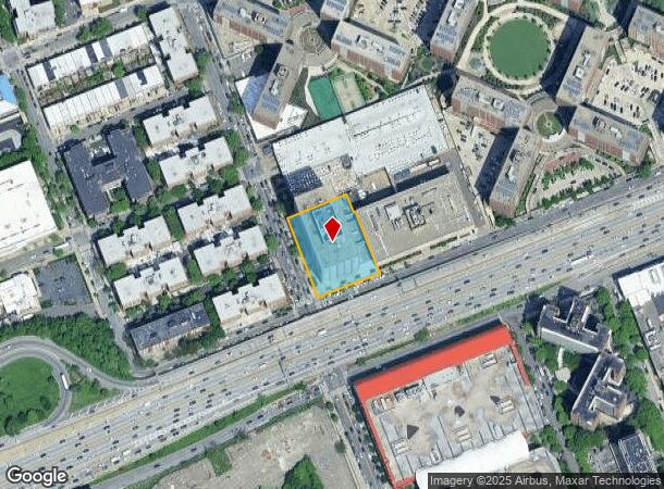  5917 Junction Blvd, Elmhurst, NY Parcel Map