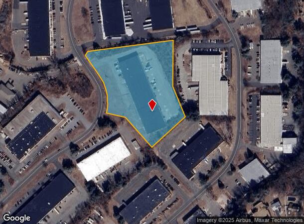 90 Progress Dr, Manchester, CT Parcel Map