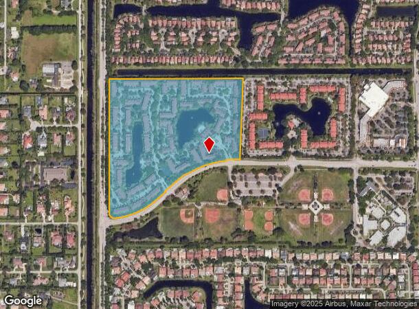  801 Nw 108Th Ave, Plantation, FL Parcel Map