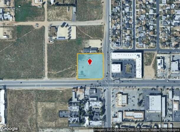  Vac Corner Palmdale Blvd, Palmdale, CA Parcel Map