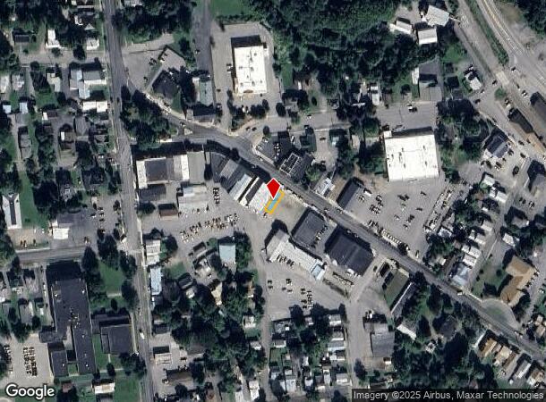  129 Main St, Boonville, NY Parcel Map