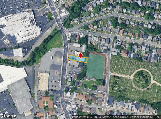 274 Broad Ave, Fairview, NJ Parcel Map