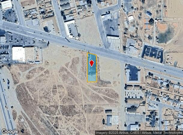  2128 Highway 58 Bus Rt E, Mojave, CA Parcel Map