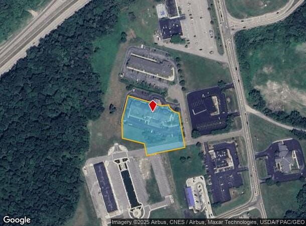 11 Amerihost Dr, Weirton, WV Parcel Map
