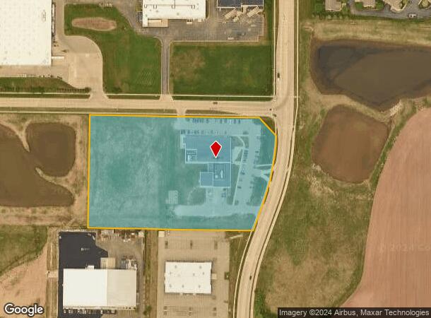  2515 S Eisenhower Dr, Appleton, WI Parcel Map