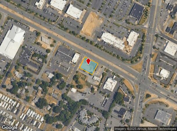  2025 Route 70 W, Cherry Hill, NJ Parcel Map