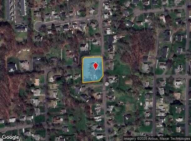  92 N Summit St, Southington, CT Parcel Map