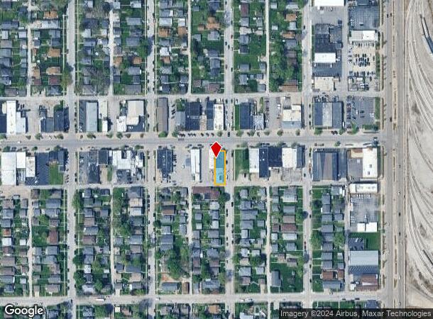  301 Main St, Beech Grove, IN Parcel Map