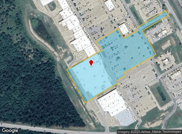  259 Interstate 45 S, Huntsville, TX Parcel Map