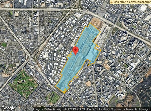  366 Paularino Ave, Costa Mesa, CA Parcel Map