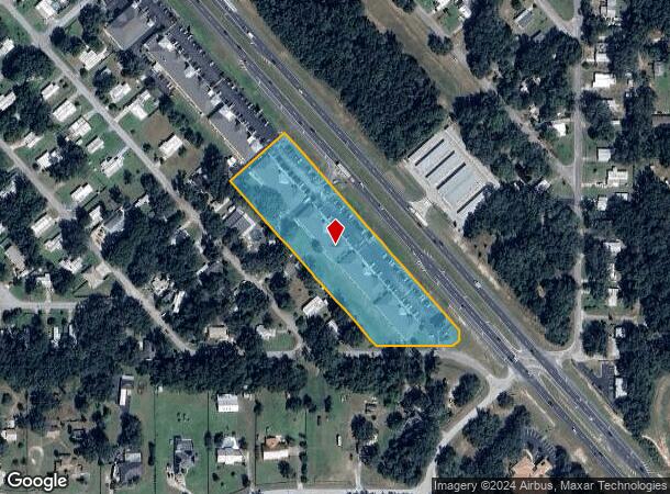  16840 S Us Highway 441, Summerfield, FL Parcel Map