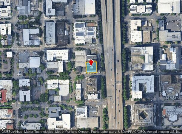  1611 Nw Marshall St, Portland, OR Parcel Map