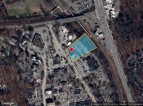  Old Ridgefield Rd, Wilton, CT Parcel Map