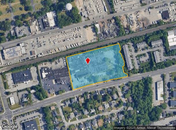 2215 Union Blvd, Bay Shore, NY Parcel Map