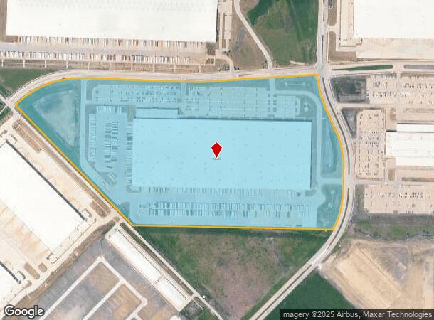 1475 Akron Way, Forney, TX Parcel Map