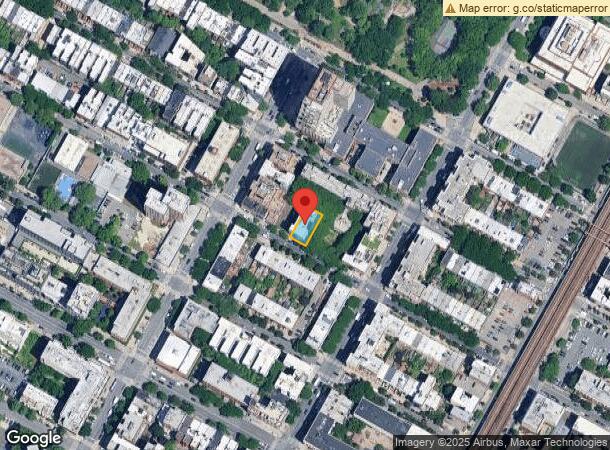  9 E 118Th St, New York, NY Parcel Map