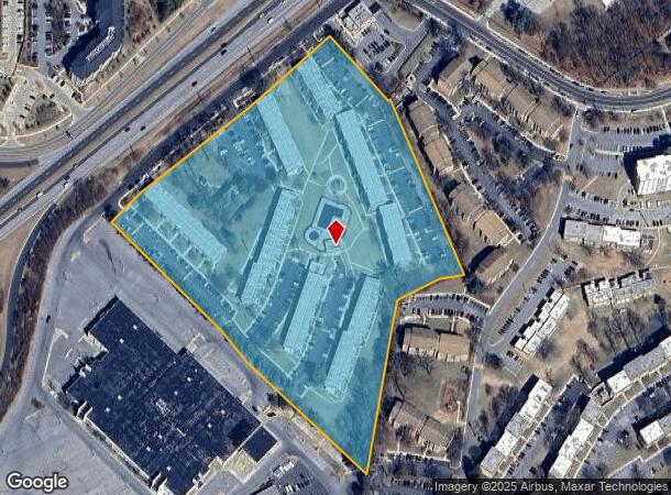  11301 Columbia Pike, Silver Spring, MD Parcel Map