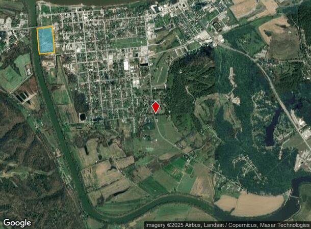 200 2Nd St, Carrollton, KY Parcel Map