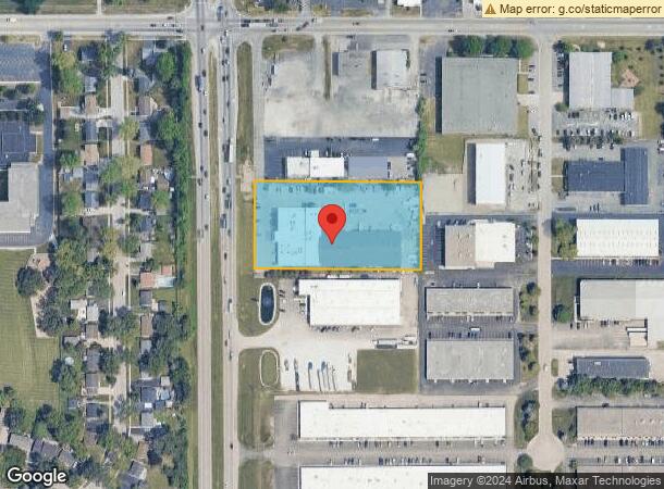  1120 N Rand Rd, Wauconda, IL Parcel Map