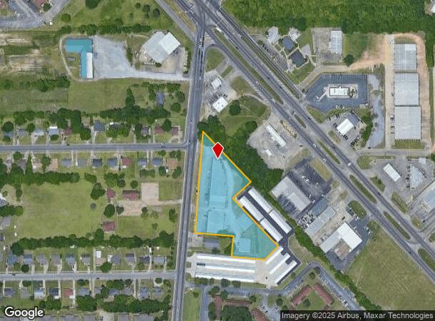  4301 Virginia Loop Rd, Montgomery, AL Parcel Map