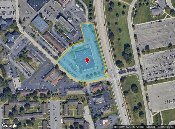 825 White Spruce Blvd, Rochester, NY Parcel Map