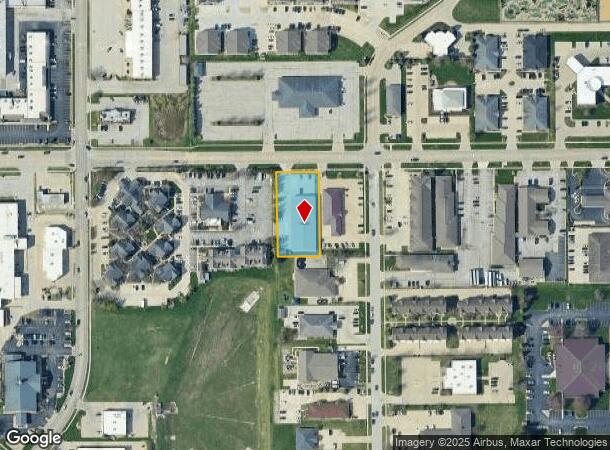  1809 Eastland Dr, Bloomington, IL Parcel Map
