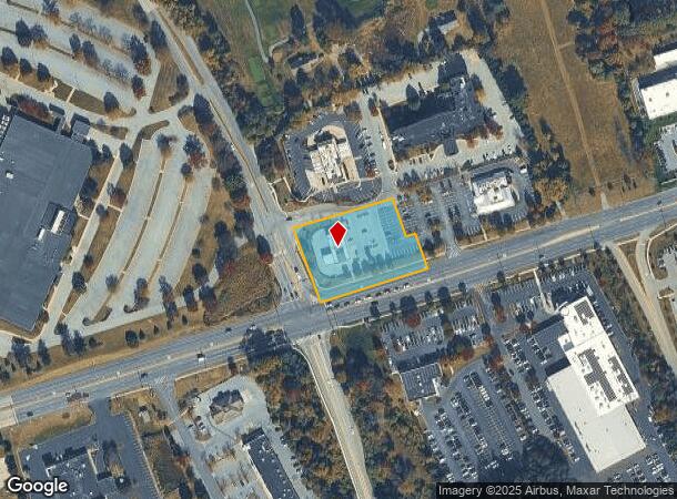 1071 Baltimore Pike, Swarthmore, PA Parcel Map