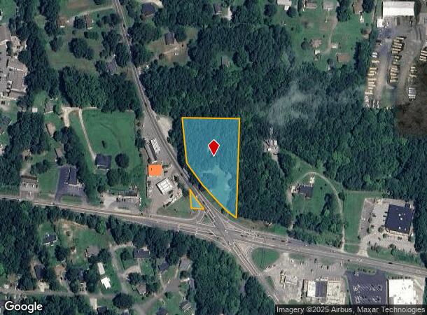  101 Nc Highway 86 N, Hillsborough, NC Parcel Map