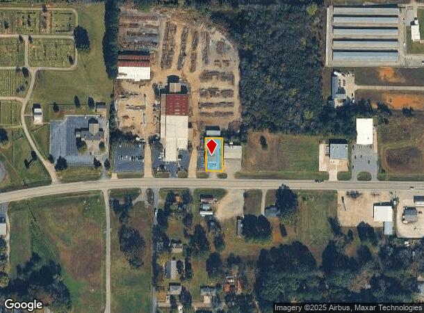  310 W Dewitt Henry Dr, Beebe, AR Parcel Map